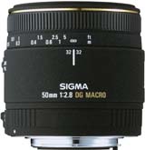 SIGMA（シグマ） 50mm F2.8 EX DG MACRO (ﾐﾉﾙﾀ AF)