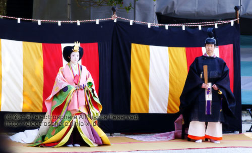 京都下鴨神社のひな祭