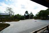 京都高台寺庭園の壁紙